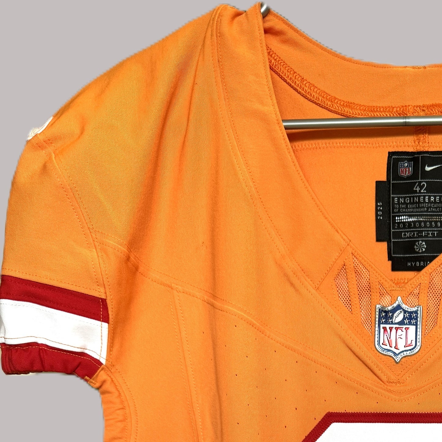 Baker Mayfield GAME ISSUED Tampa Bay Buccaneers On-Field Nike NFL Creamsicle Jersey Including COA