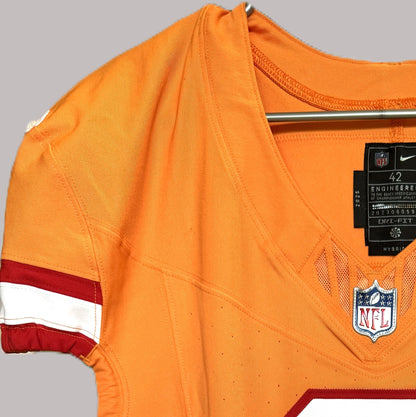 Baker Mayfield GAME ISSUED Tampa Bay Buccaneers On-Field Nike NFL Creamsicle Jersey Including COA