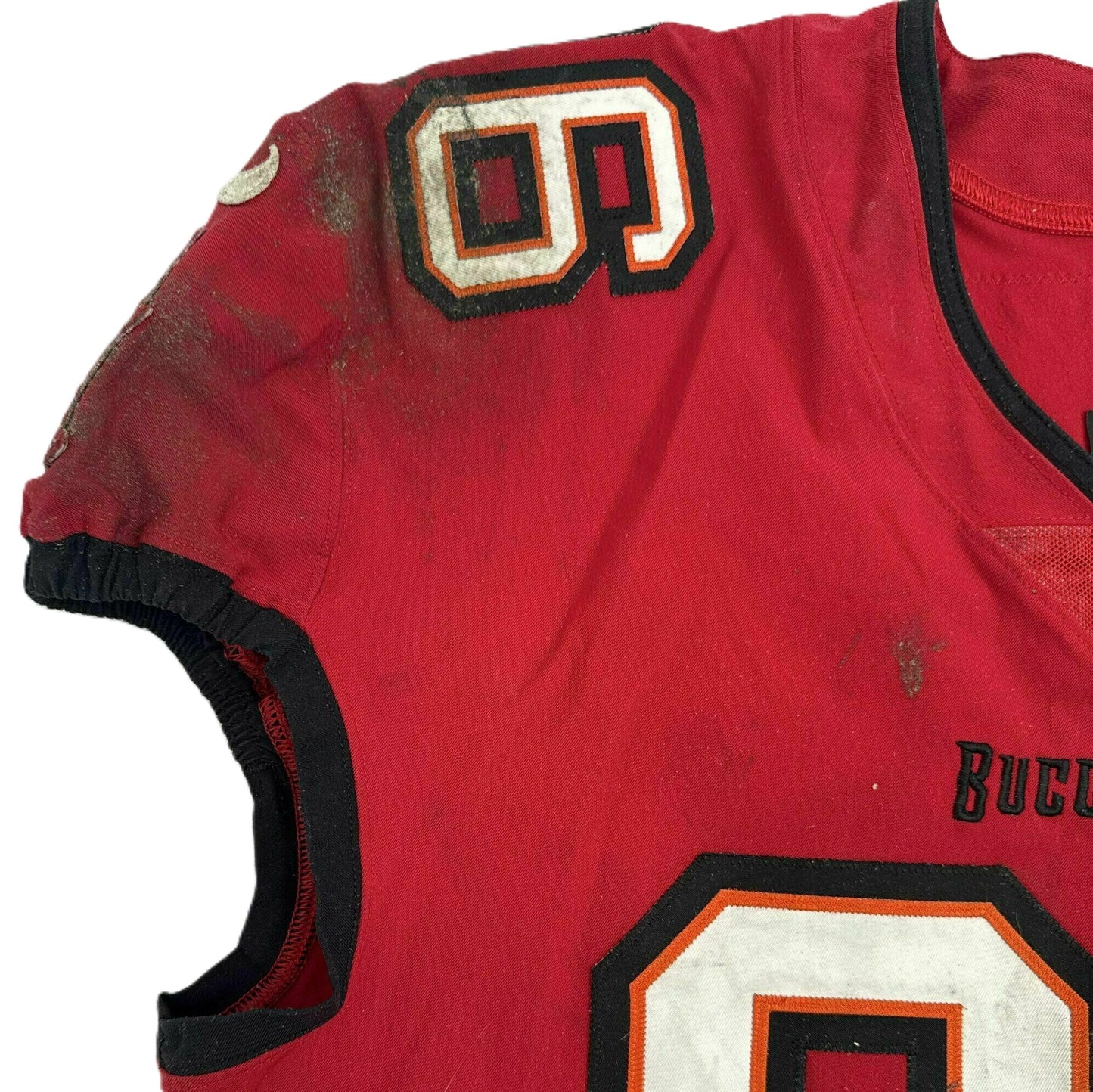 Greg Gaines GAME WORN 12/07/25 Tampa Bay Buccaneers OnField NFL Jersey vs New Orleans Saints Also includes COA 🛡️