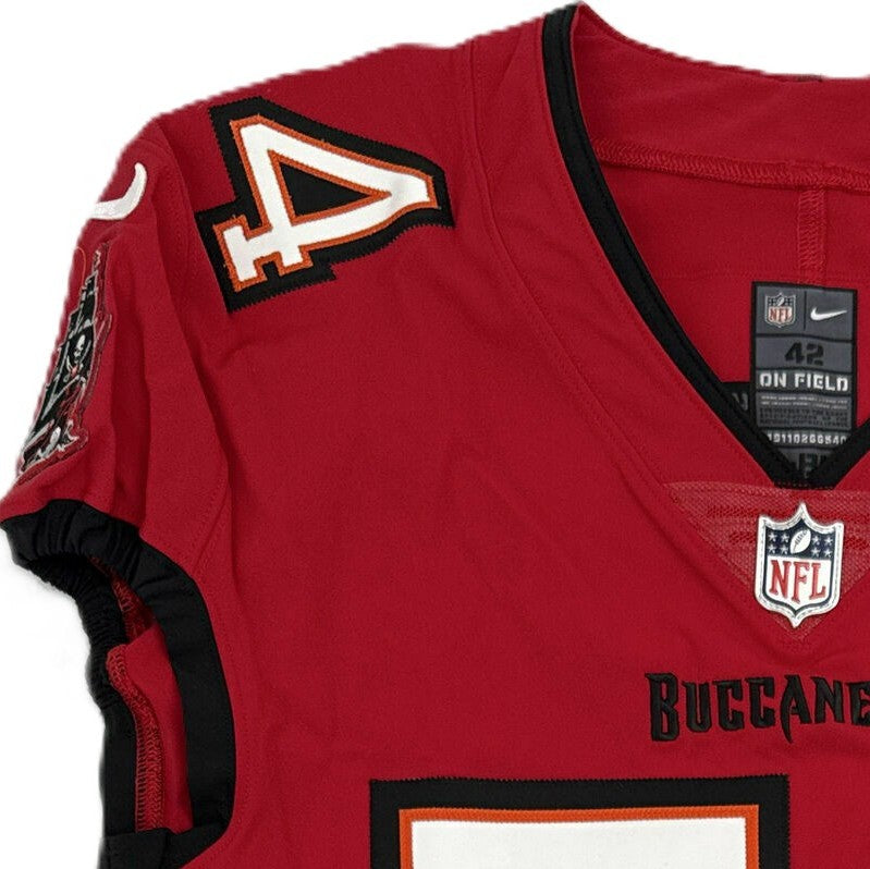 Lavonte David GAME ISSUED Tampa Bay Buccaneers Nike On-Field NFL Jersey Inc. COA