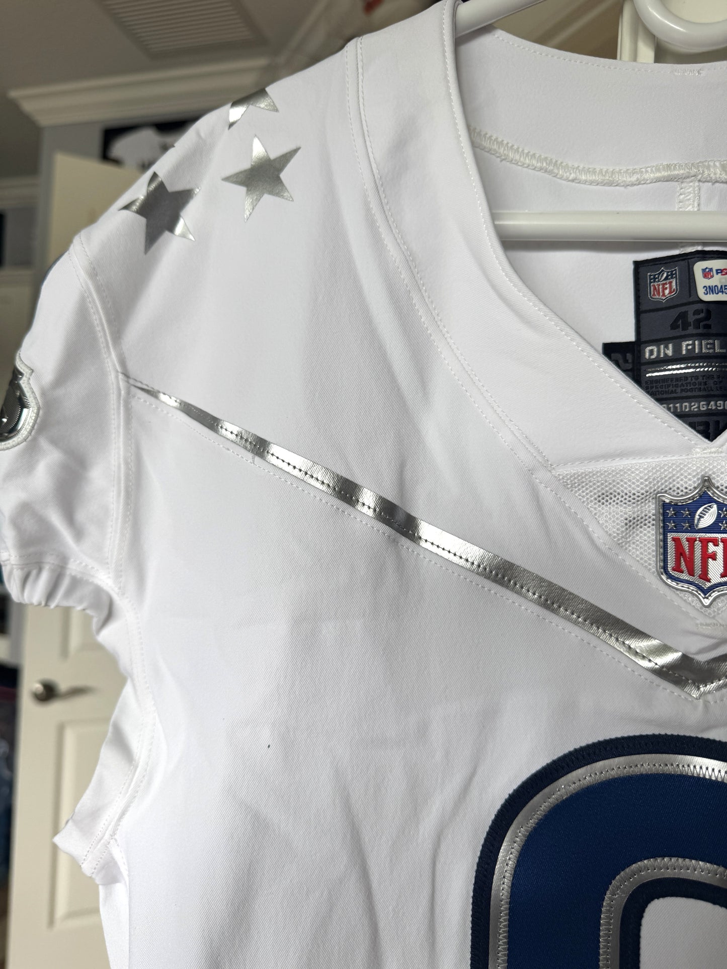 Darius Slay Game-Issued🦾Philadelphia Eagles🦅Pro Bowl Games NFL On-Field Authentic Jersey👕