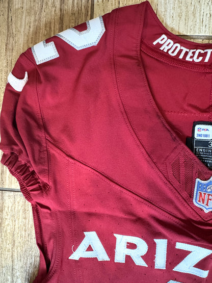 Marquise Brown GAME WORN💪11/12/23 PHOTO MATCHED Arizona Cardinals NFL Jersey WIN vs. Falcons