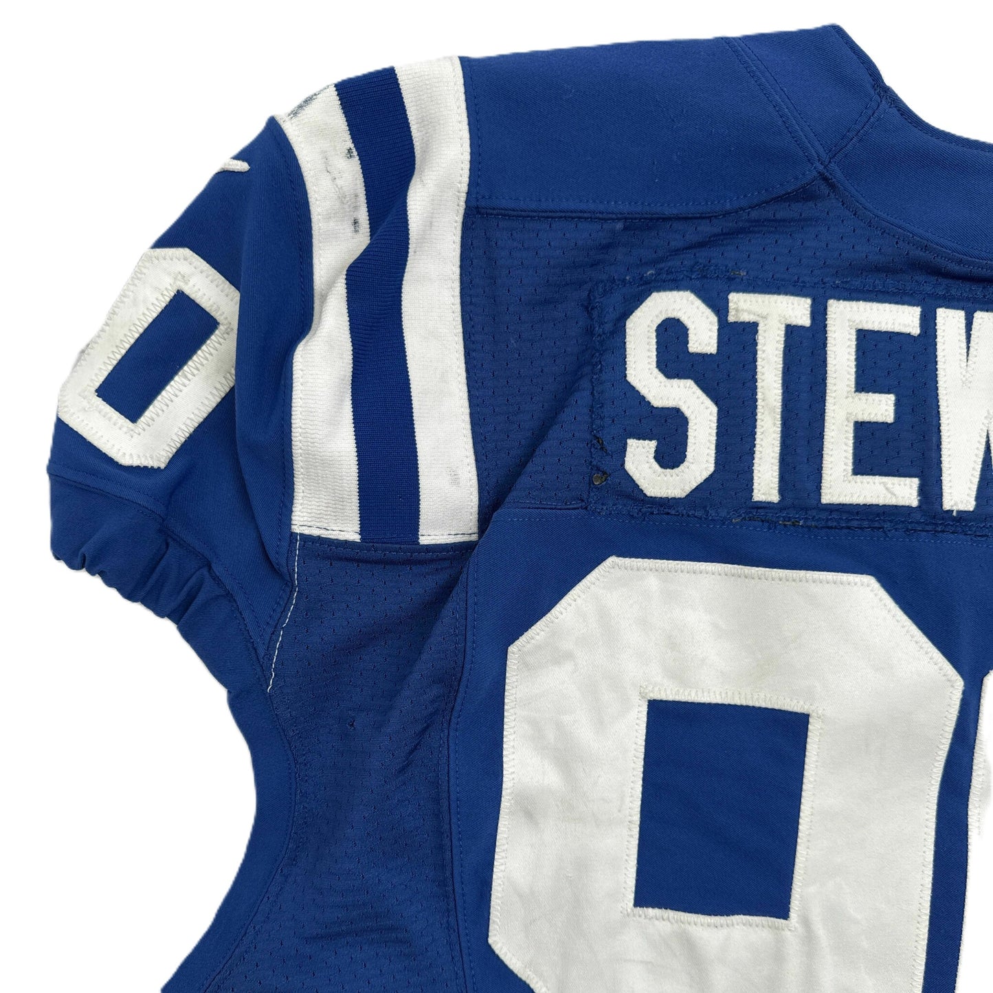Grover Stewart GAME WORN 💪 Indianapolis Colts 🐎 Nike On-Field NFL Jersey 👕 COA also included 🛡️