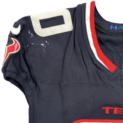 Juice Scruggs GAME WORN 💪 09/28/2025 Houston Texans Nike NFL Jersey 🎽 vs. Tennessee Titans