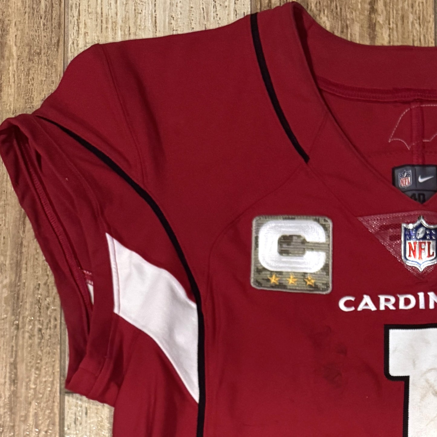 Kyler Murray GAME WORN 11/06/22 PHOTO MATCHED Arizona Cardinals NFL Jersey vs Seattle Seahawk Also includes PSA COA