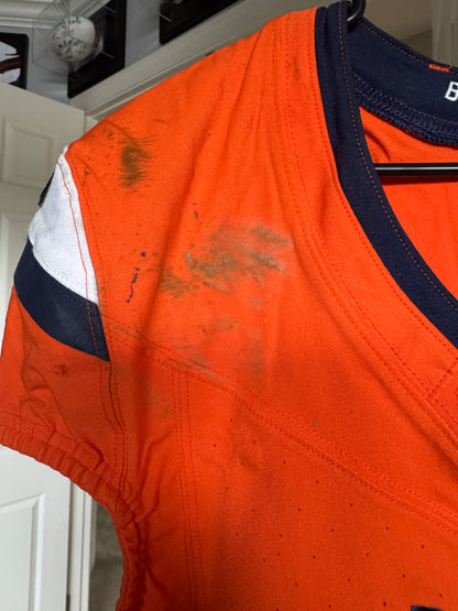 Brandon Jones GAME WORN 10/13/24 Denver Broncos Nike NFL Jersey vs Los Angeles Chargers Inc. COA🛡️