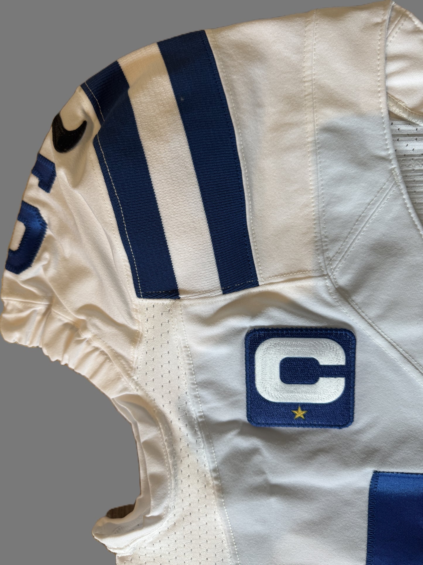 Anthony Richardson GAME ISSUED 💪 Indianapolis Colts Nike NFL Jersey 👕 Includes COA 📄🛡️