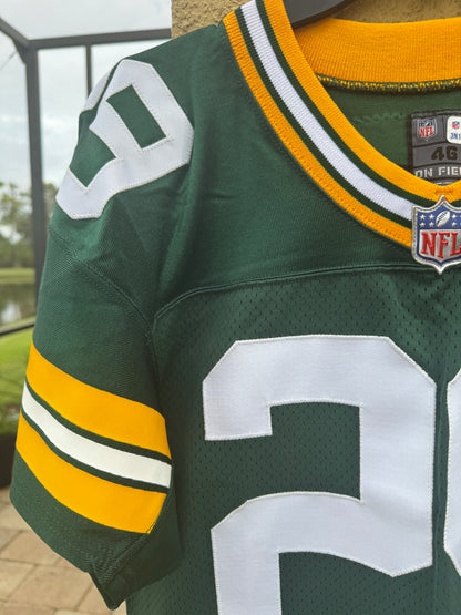 Xavier McKinney Hand SIGNED ✍️ and TEAM-ISSUED 💪 Green Bay Packers Authentic NFL Jersey👕Also includes PSA Authentication 📏