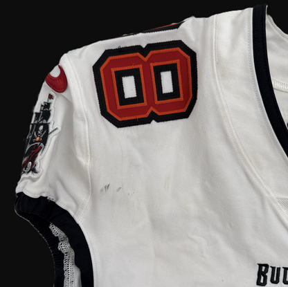 Cade Otton GAME-WORN💪Tampa Bay Buccaneers On-Field NFL Jersey🎽vs. Steelers🔥