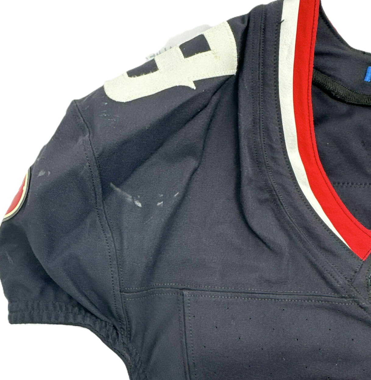 Xavier Hutchinson GAME WORN 11/09/25 Houston Texans Nike NFL Jersey 👕vs Jacksonville Jaguars Also includes COA