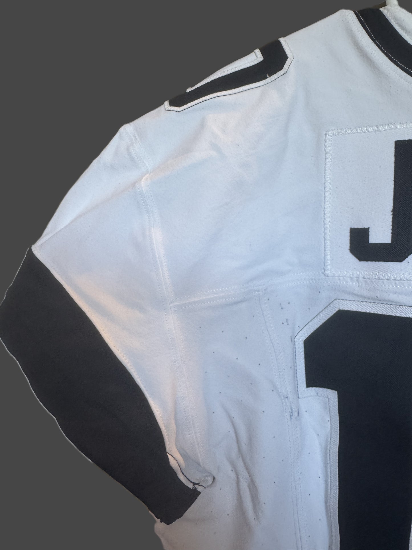 Mac Jones GAME WORN/USED 💪10/13/24 Jacksonville Jaguars 🐆 Nike NFL Jersey 👕 vs. Chicago Bears (London Game🌍) PSA Authenticated 🛡️