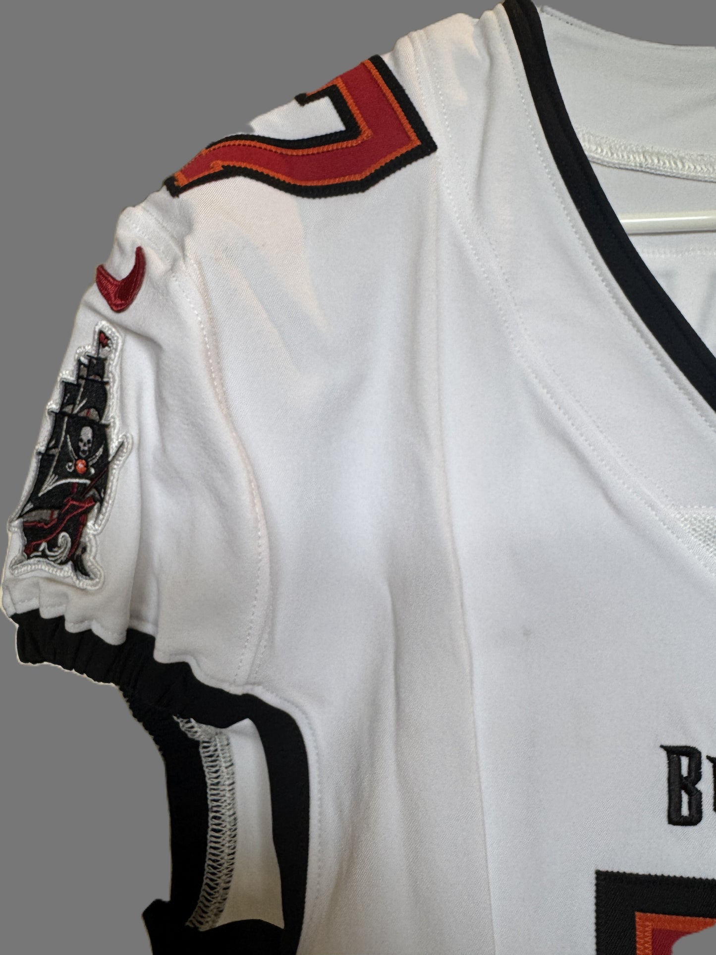 Bucky Irving TEAM-ISSUED💪Tampa Bay Buccaneers🏴‍☠️On-Field Nike NFL Jersey🎽
