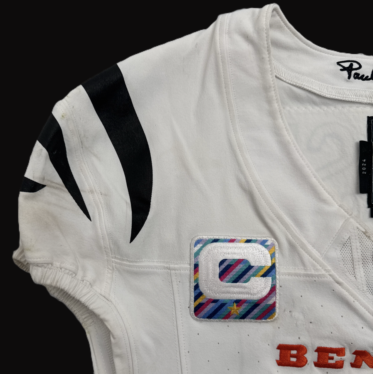 Ja'Marr Chase GAME-WORN🏈Ja'Marr Chase GAME-WORN 09/29/25💪Cincinnati Bengals🐅NFL Jersey vs. Broncos
