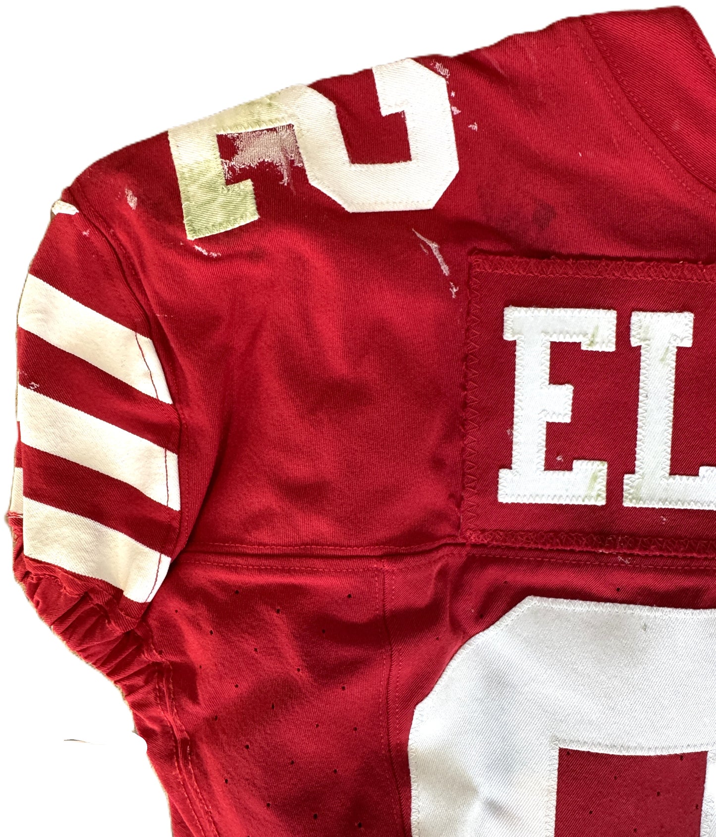 Jordan Elliott GAME USED💪10/20/24 PHOTO MATCHED📸San Francisco 49ers Jersey👕vs Kansas City Chiefs Special Crucial Catch Matchup