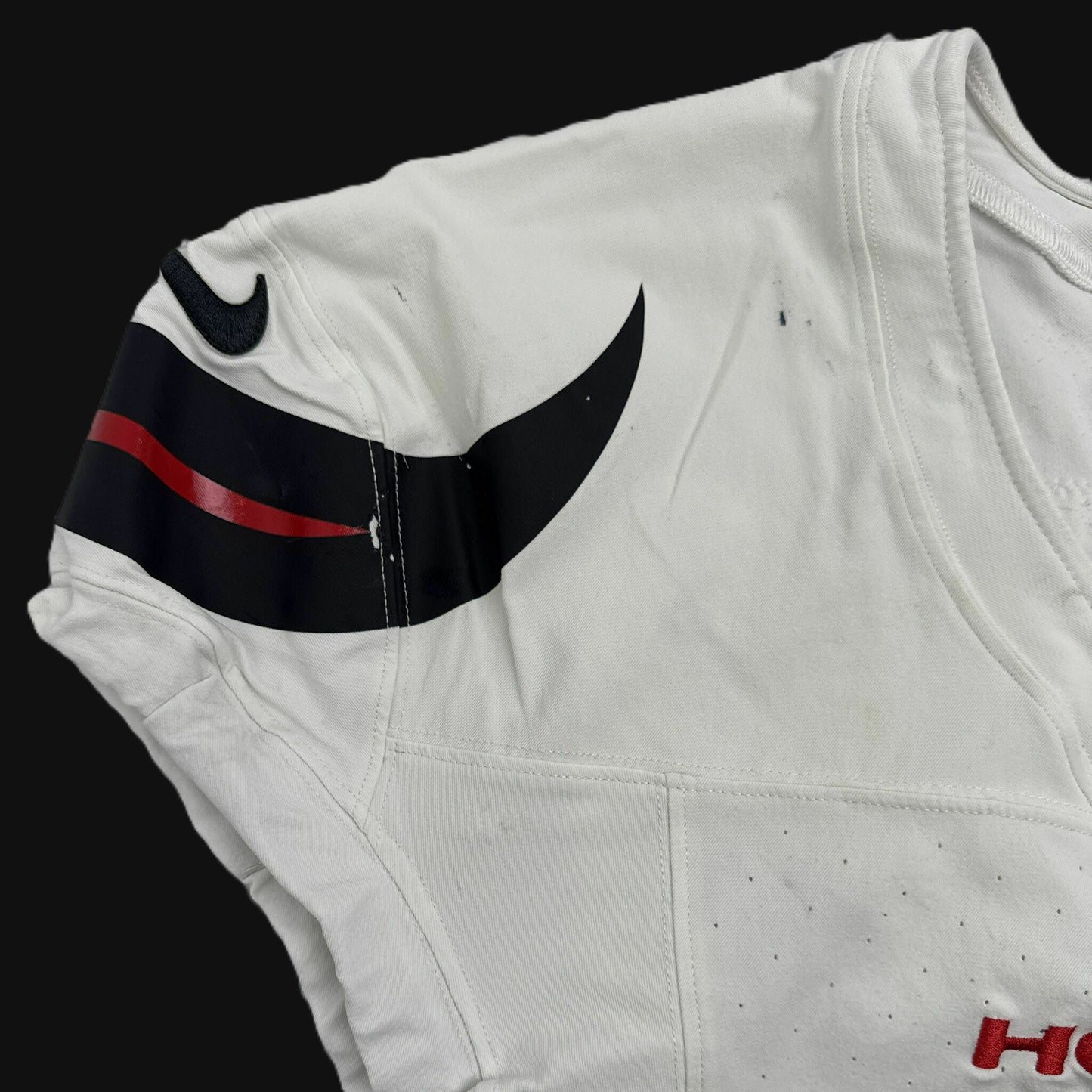 Foley Fatukasi GAME WORN 🔥 Houston Texans Nike NFL Jersey 👕vs Jaguars Inc. COA
