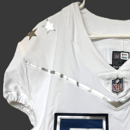 Demario Davis GAME ISSUED 💪 Pro Bowl Games 2024 New Orleans Saints Authentic Nike NFL Jersey 👕 With PSA Authenticity 🛡️
