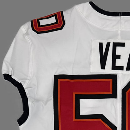 Vita Vea GAME-ISSUED💪Tampa Bay Buccaneers On-Field Nike NFL Jersey🎽Inc.COA📄