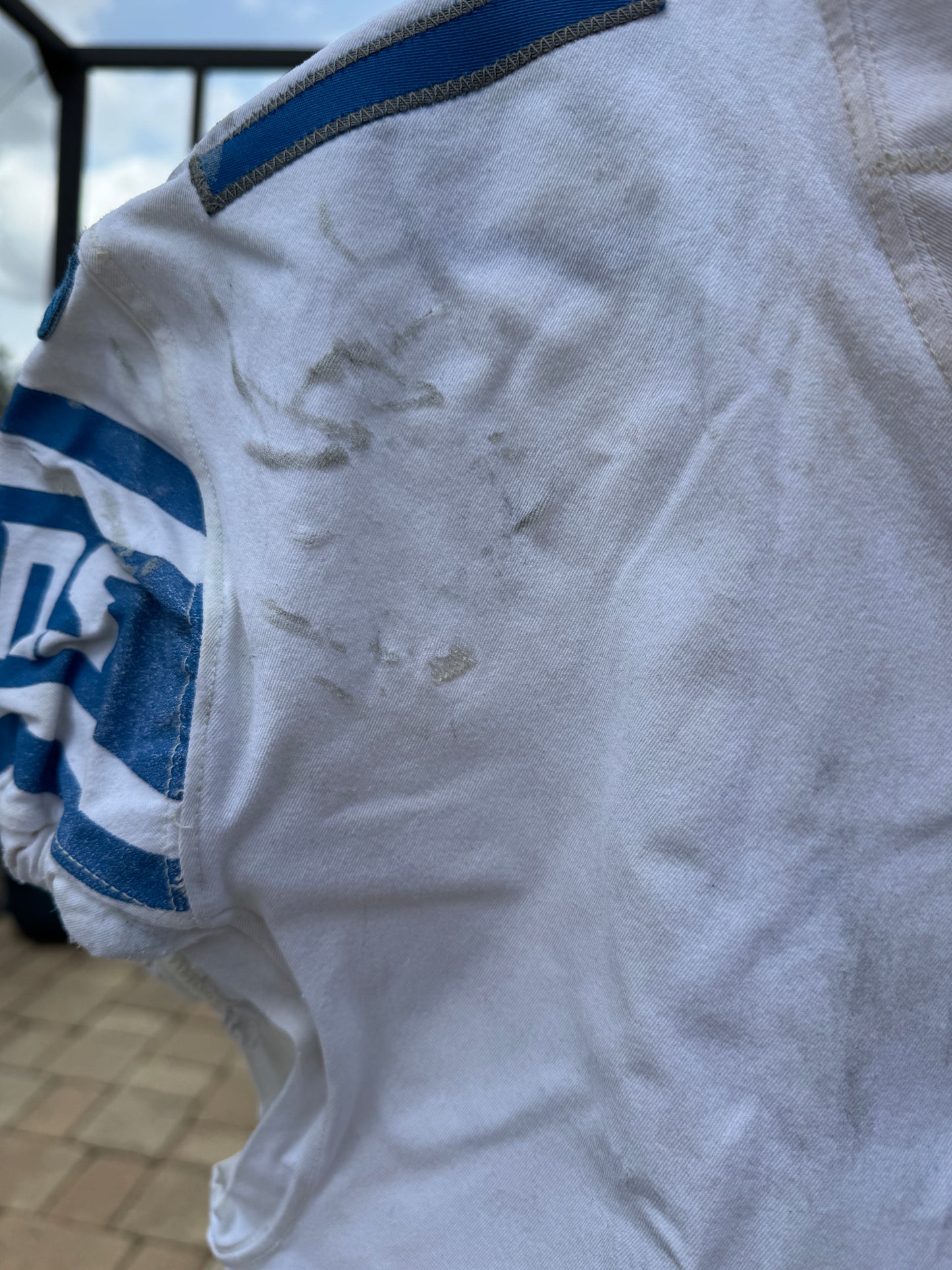 A'Shawn Robinson GAME WORN💪11/17/2019 Detroit Lions🦁 Nike NFL Jersey🎽vs. Dallas Cowboys Also includes PSA Authentication 🛡️