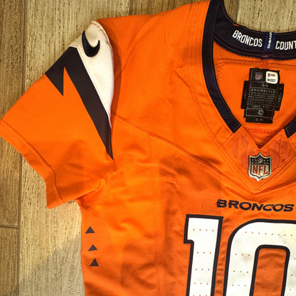 BO NIX Hand Signed ✍️ Denver Broncos Nike AUTHENTIC NFL Jersey Inc. PSA COA 🛡️