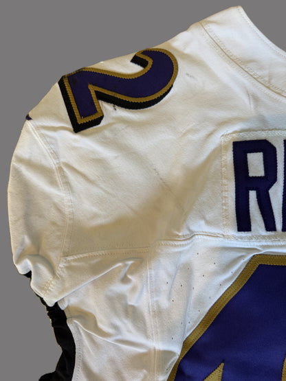 Patrick Ricard GAME-WORN💪10/06/24 PHOTO-MATCHED📸Baltimore Ravens💜NFL Jersey victory vs.Bengals