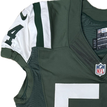 Bruce Carter GAME WORN 💪 New York Jets Nike NFL Jersey 👕 Also with PSA Certificate of Authenticity🛡️