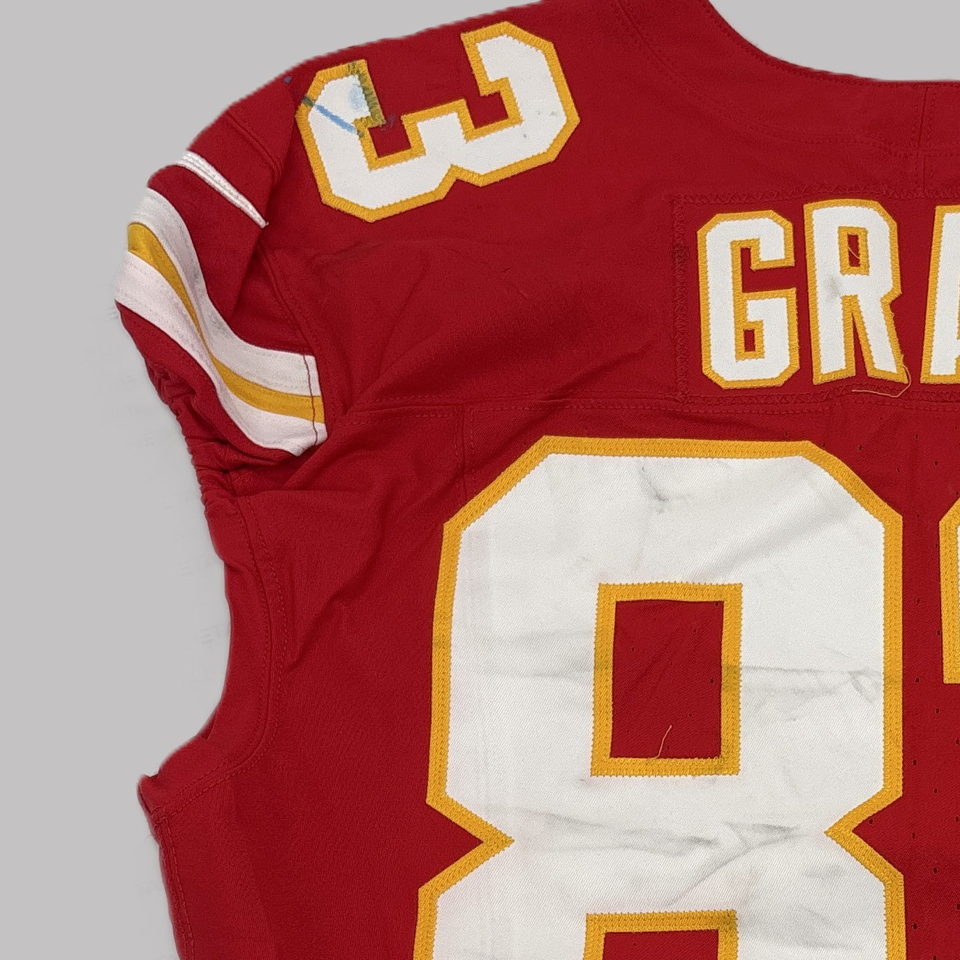 Noah Gray GAME WORN 10/12/25 Kansas City Chiefs NFL Jersey vs. Lions inc. COA🛡️