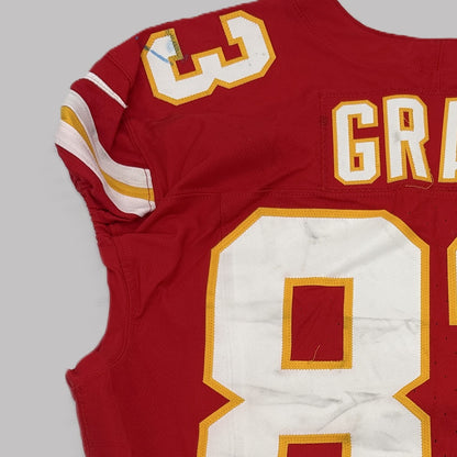 Noah Gray GAME WORN 10/12/25 Kansas City Chiefs NFL Jersey vs. Lions inc. COA🛡️