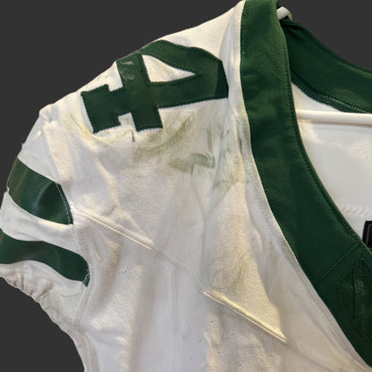 Solomon Thomas GAME WORN 💪 10/20/24 New York Jets Nike NFL Jersey 👕 vs Pittsburgh Steelers Also includes Professional Sports Authenticator 🛡️