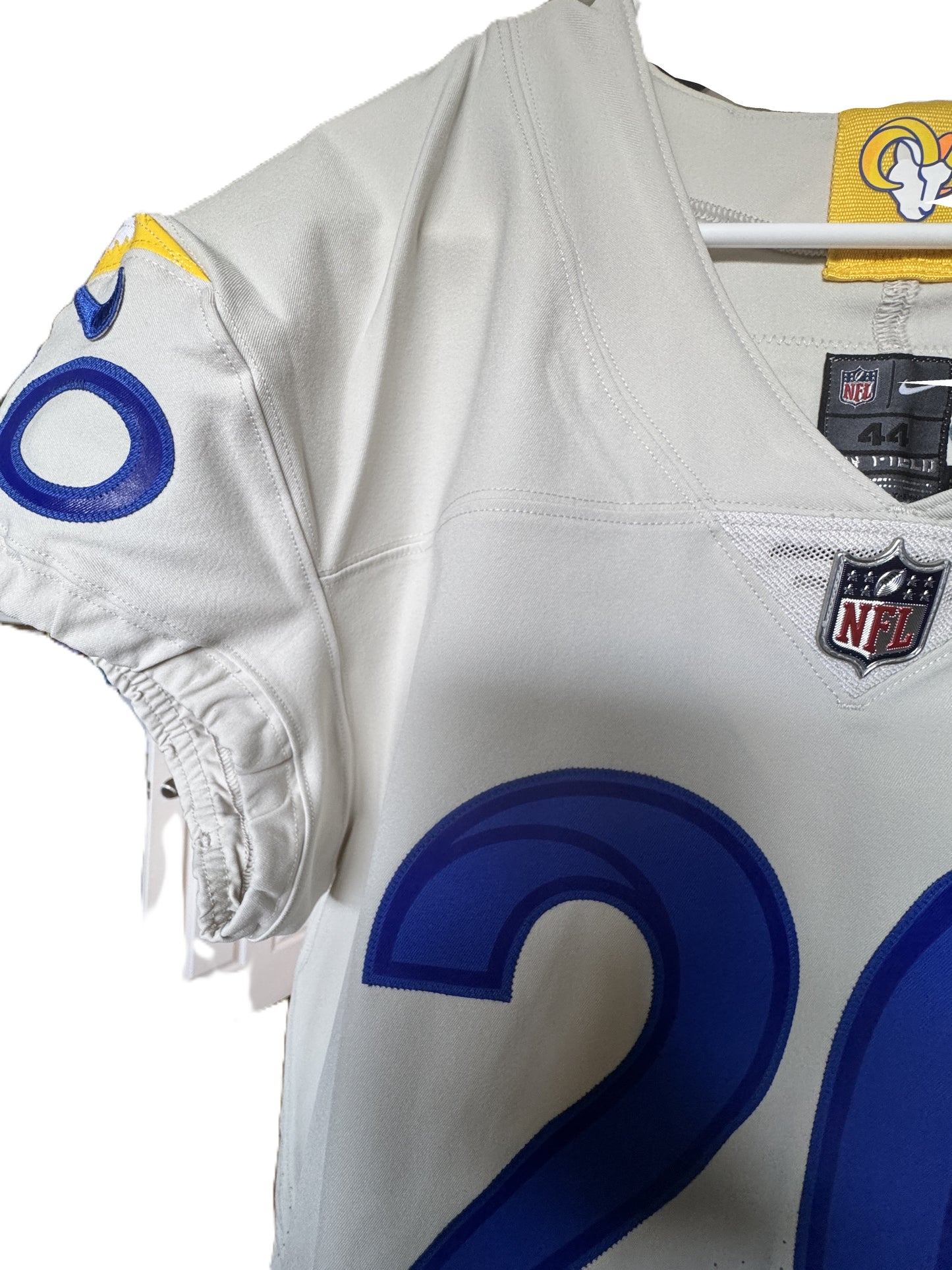 Jalen Ramsey TEAM ISSUED Los Angeles Rams Nike NFL On-Field Jersey 👕 Inc. COA 📄