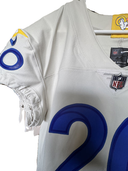 Jalen Ramsey TEAM ISSUED Los Angeles Rams Nike NFL On-Field Jersey 👕 Inc. COA 📄