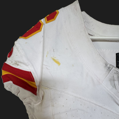 Bryan Cook GAME WORN 💪 09/05/25 Kansas City Chiefs Nike NFL Jersey vs Los Angeles Chargers Also includes Professional Sports Authenticator (PSA)