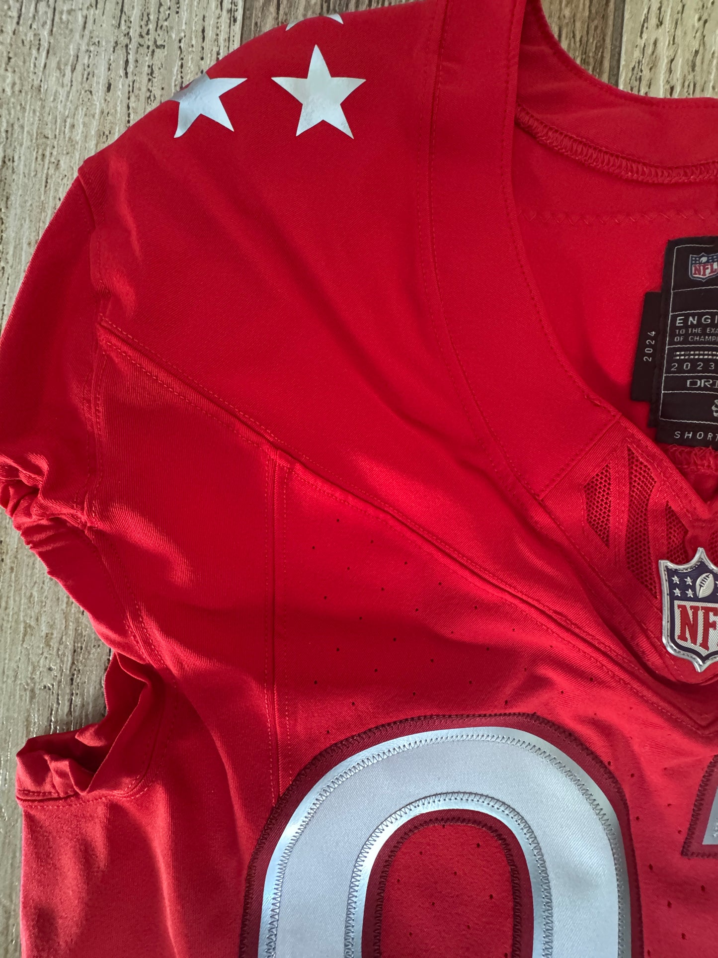 Joey Bosa GAME ISSUED 💪 Los Angeles Chargers 2025 Pro Bowl Games NFL Jersey 👕 Also includes COA