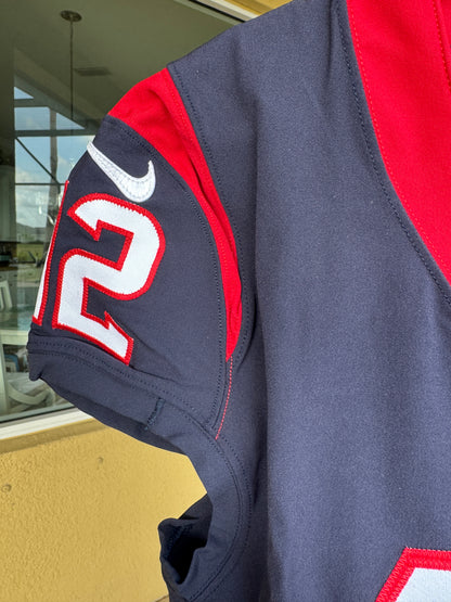 Kenny Stills GAME WORN 🔥11/22/2020 Houston Texans Nike NFL Jersey 🧵vs New England Patriots Also includes COA 🛡️
