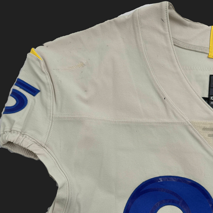 Coleman Shelton GAME ISSUED Los Angeles Rams Nike NFL On-Field Jersey 👕 Inc. COA 🔥