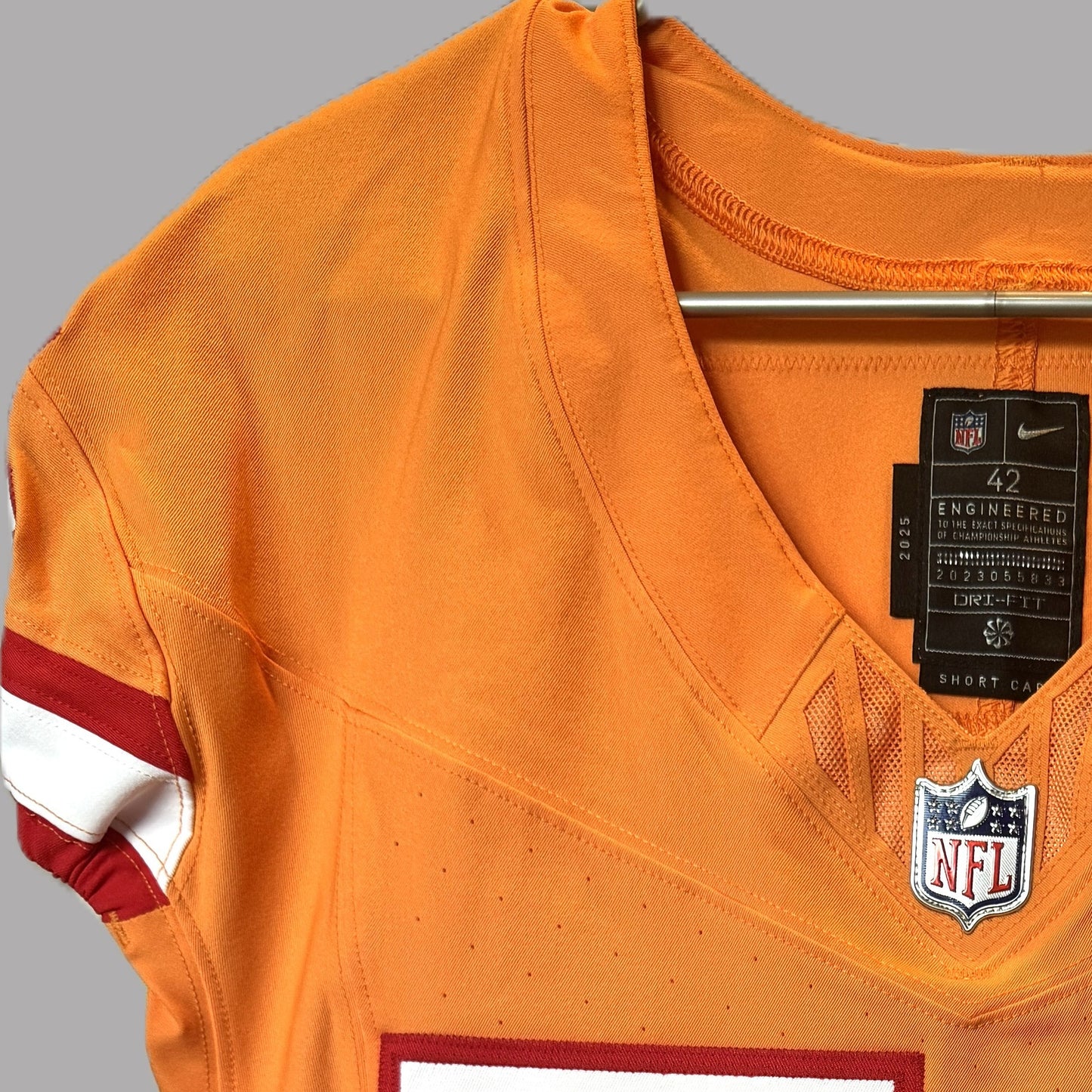 Lavonte David TEAM-ISSUED Tampa Bay Buccaneers On-Field NFL Creamsicle Jersey