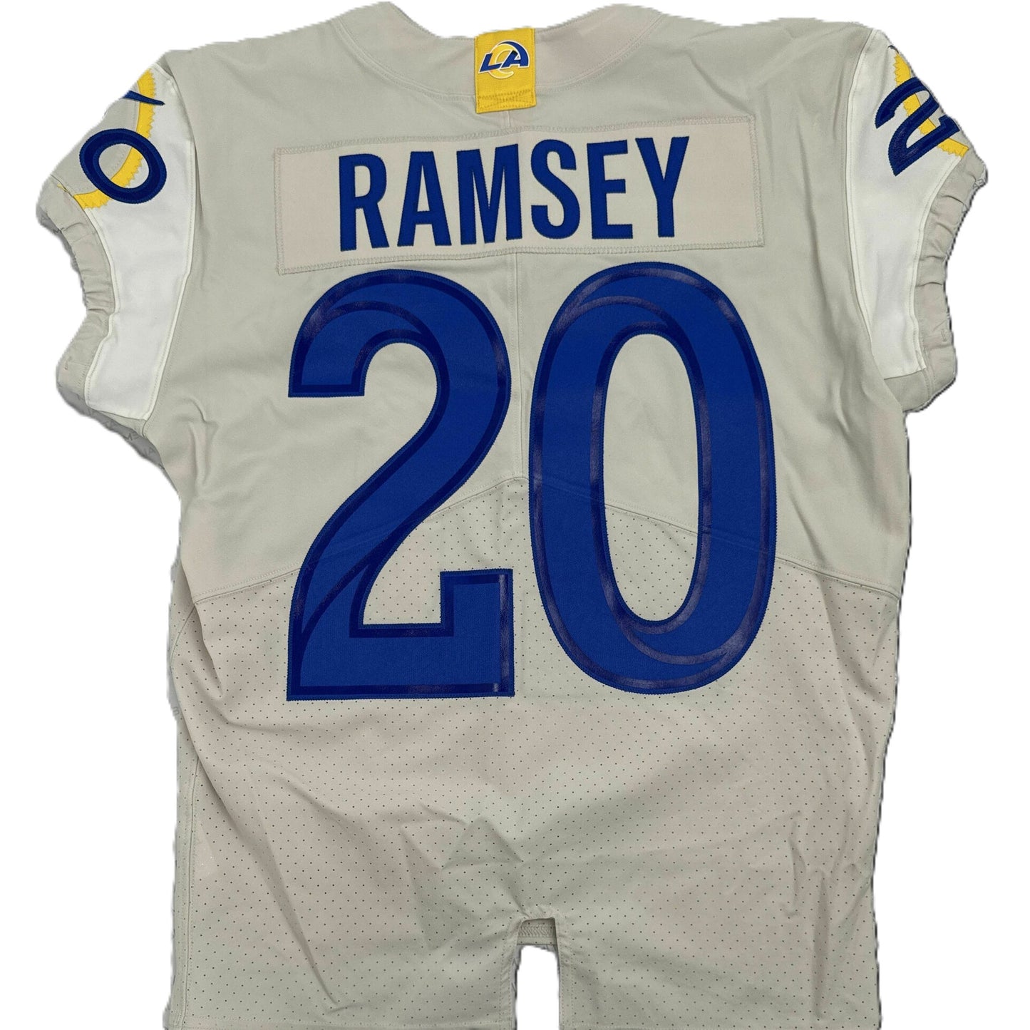 Jalen Ramsey TEAM ISSUED Los Angeles Rams Nike NFL On-Field Jersey 👕 Inc. COA 📄