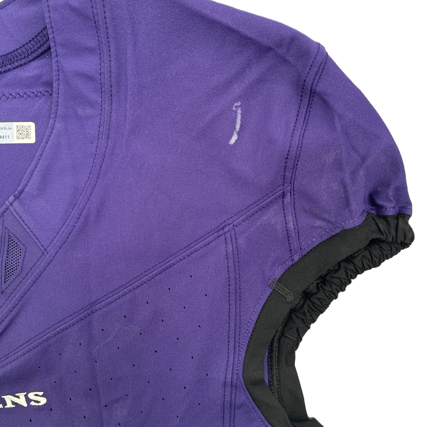 Justin Tucker GAME-WORN💪09/15/24 Baltimore Ravens💜NFL Jersey vs. Las Vegas Raiders +COA