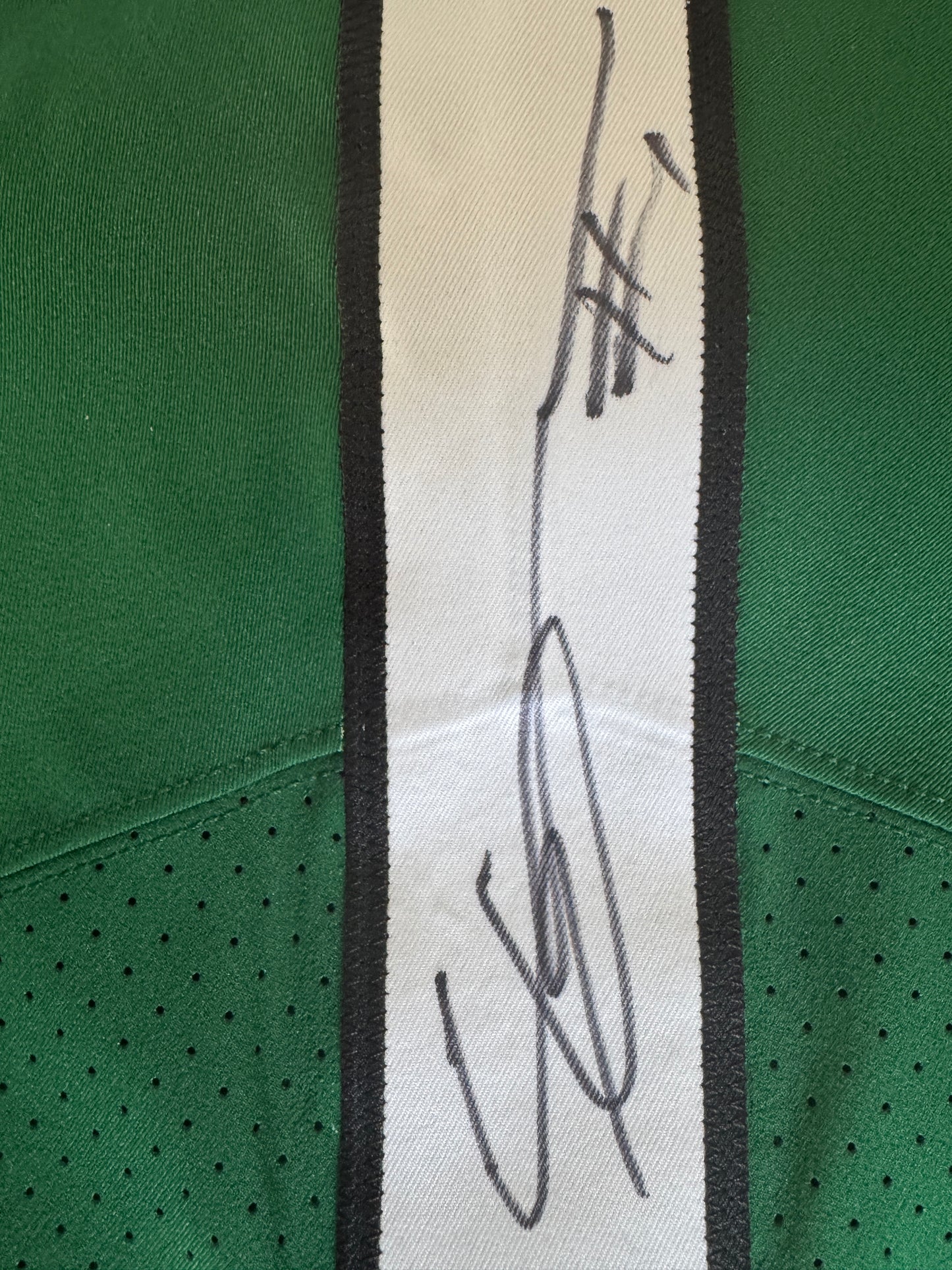 Sauce Gardner Signed ✍️ New York Jets AUTHENTIC Nike NFL Jersey 👕 Inc. PSA Certificate of Authenticity 📏