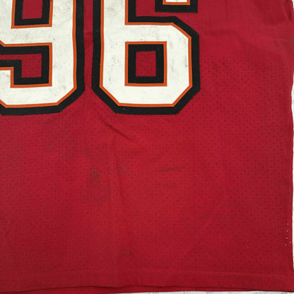 Greg Gaines GAME WORN 12/07/25 Tampa Bay Buccaneers OnField NFL Jersey vs New Orleans Saints Also includes COA 🛡️