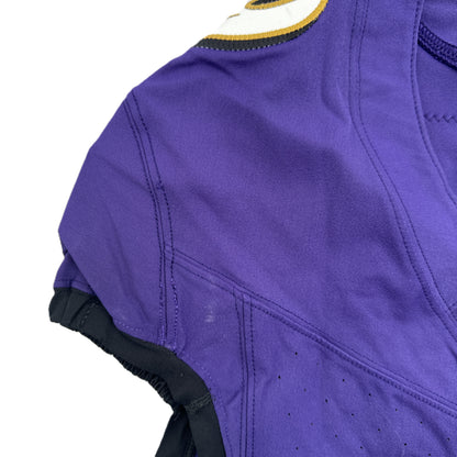 Justin Tucker GAME-WORN💪09/15/24 Baltimore Ravens💜NFL Jersey vs. Las Vegas Raiders +COA