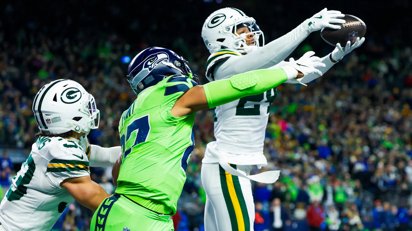 Johnathan Hankins GAME-WORN💪12/15/24 Seattle Seahawks NFL Color Rush Jersey👕vs. Green Bay Packers Inc.COA