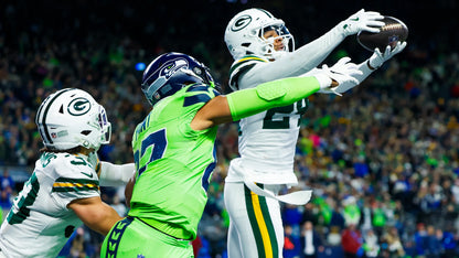 Johnathan Hankins GAME-WORN💪12/15/24 Seattle Seahawks NFL Color Rush Jersey👕vs. Green Bay Packers Inc.COA
