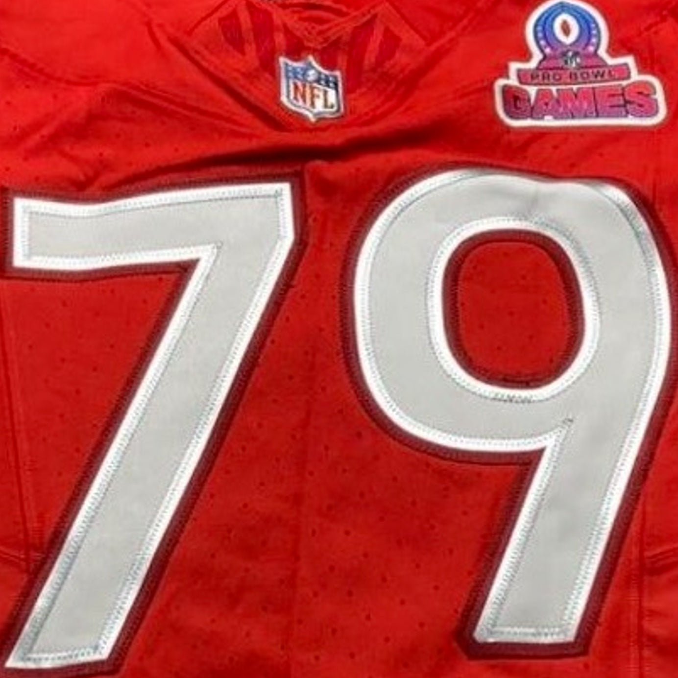Ronnie Stanley GAME ISSUED 💪 Baltimore Ravens 2025 Pro Bowl Games NFL Jersey 👕 Also includes COA