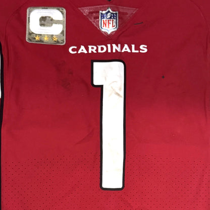 Kyler Murray GAME WORN 11/06/22 PHOTO MATCHED Arizona Cardinals NFL Jersey vs Seattle Seahawk Also includes PSA COA