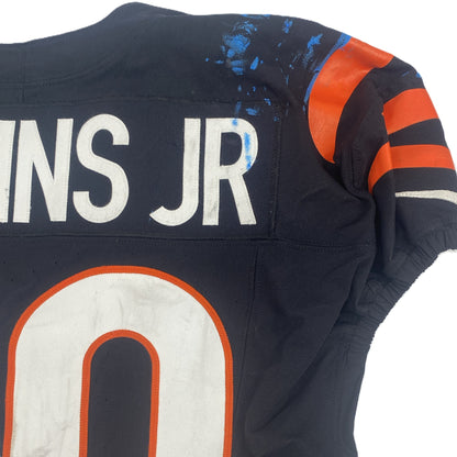 Kris Jenkins Jr. GAME WORN 10/05/25 💪 Cincinnati Bengals 🐅 Nike NFL Jersey vs Detroit Lions inc. COA 🛡️