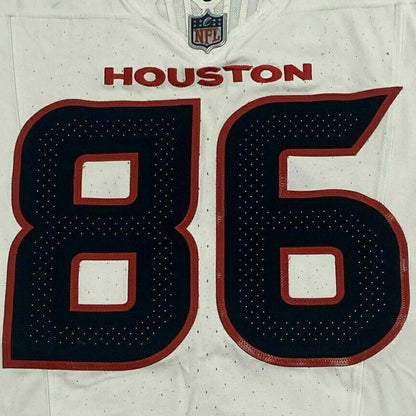 Dalton Schultz GAME WORN 09/21/25 Houston Texans Nike NFL Jersey vs Jacksonville Jaguars Also Includes Certificate of Authenticity