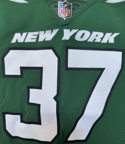 Bryce Hall Hand Signed AUTHENTIC 💪 New York Jets Jersey 👕 Also includes Professional Sports Authenticator COA 🛡️