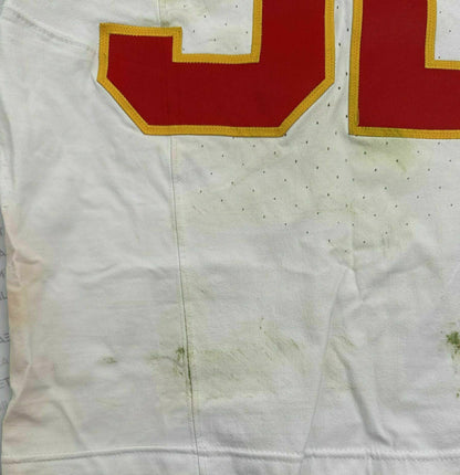 Nick Bolton GAME WORN 💪 11/16/25 Kansas City Chiefs Nike NFL Jersey 🎽 vs Denver Broncos Also Includes Certificate of Authenticity