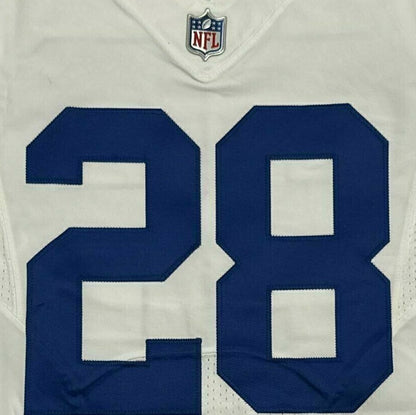 Jonathan Taylor SIGNED GAME ISSUED 💪 Indianapolis Colts Nike NFL Jersey 👕 Also includes COA