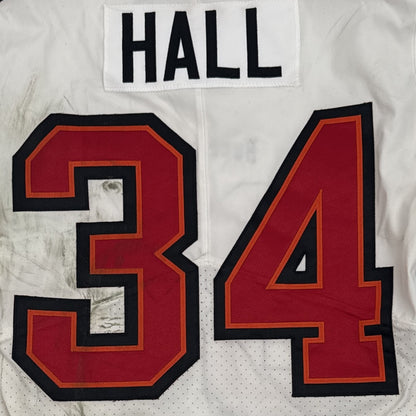Bryce Hall GAME-WORN 8/23/25 Tampa Bay Buccaneers OnField NFL Jersey vs.Bills